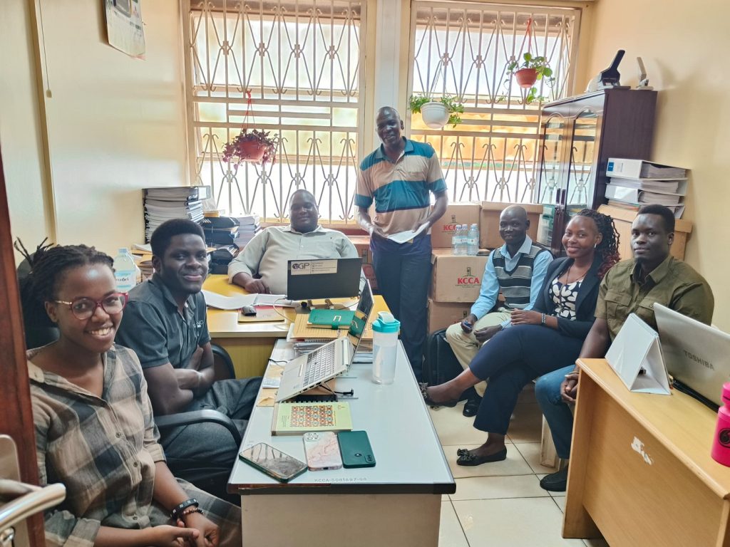 Follow up meeting with KCCA Modelling team