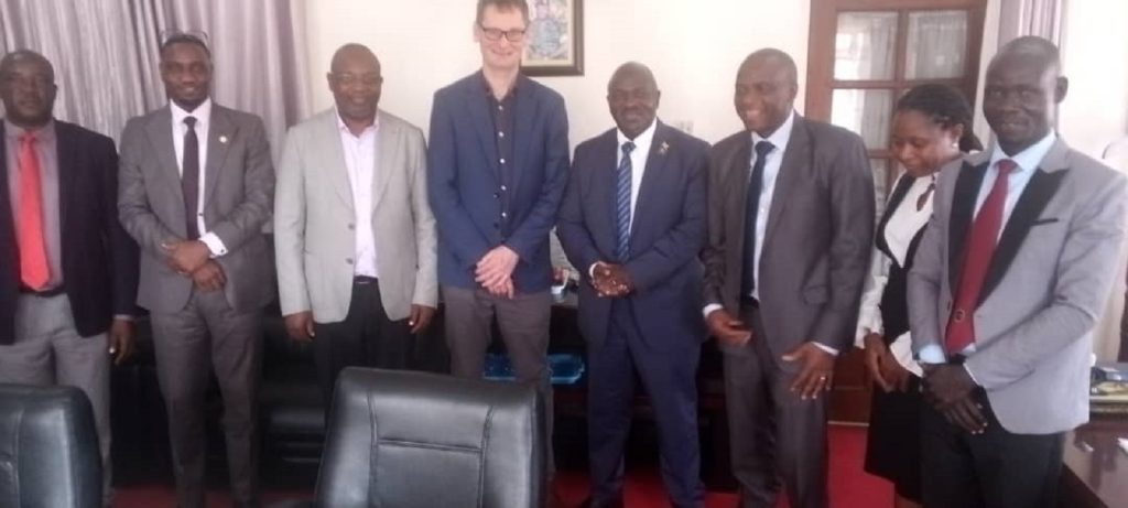 Visit by Programme Director (Mr. John Hawkins) to Uganda 2024
